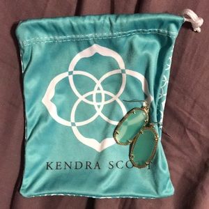 Light blue Kendra earrings